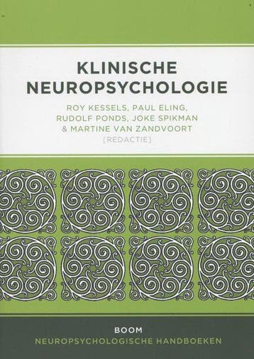 9789461054449 Klinische neuropsychologie | Tweedehands, Boeken, Verzenden, Zo goed als nieuw, Roy Kessels