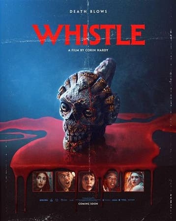 blu-ray - movie - WHISTLE (nieuw), Verzenden, Zo goed als nieuw