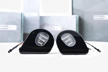 XB LED Mirror Lights - RAM 1500 10-21, Ophalen of Verzenden, Nieuw
