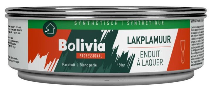 Synthetische Lakplamuur 150 gram, Doe-het-zelf en Verbouw, Verf, Beits en Lak, Nieuw, Ophalen of Verzenden