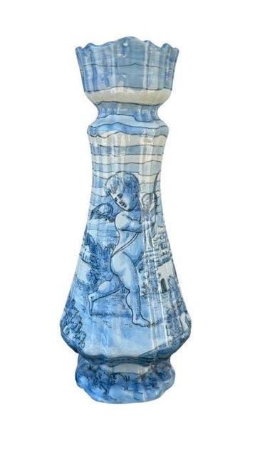 Molaroni - Vaas - Majolica