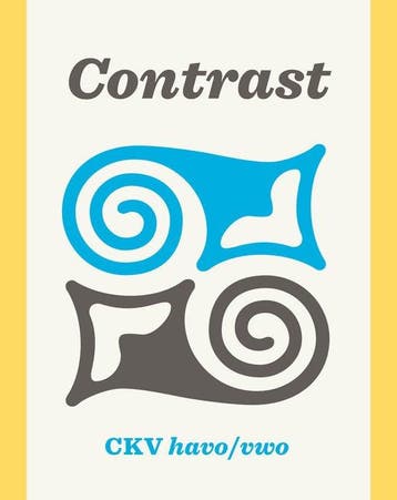 Contrast / ckv havo/vwo - Jappe Groenendijk 9789083257495, Verzenden, Gelezen, Jappe Groenendijk