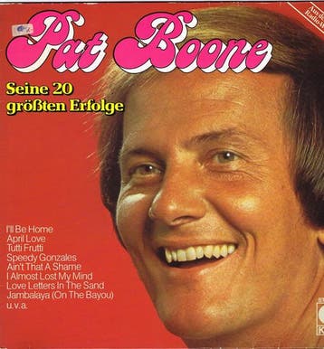 Pat Boone - Seine 20 Größten Erfolge, Ophalen of Verzenden, Gebruikt