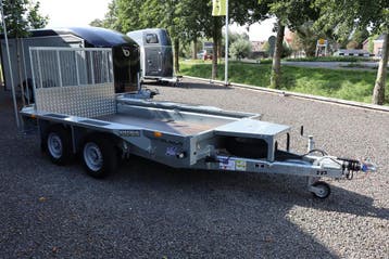 Ifor Williams GX105 machinetransporter 303x157cm 2700kg, Ophalen, Nieuw