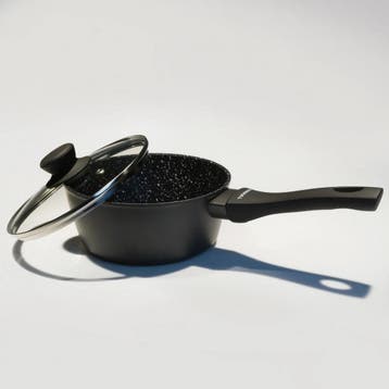 TIROSS Steelpan 18 cm met granieten antiaanbaklaag, inhou..., Ophalen of Verzenden, Nieuw