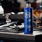Red One After Shave Cream Cologne Sport - 400ml, Sieraden, Tassen en Uiterlijk, Uiterlijk | Haarverzorging, Ophalen of Verzenden