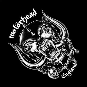 Motörhead - England - Bandana officële merchandise, Ophalen of Verzenden, Nieuw, Kleding