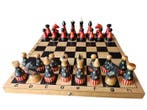 Schaakspel - Hout, Antiek en Kunst