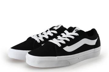 Vans Sneakers Jongens in maat 38 Zwart, Jongen of Meisje, Schoenen, Zo goed als nieuw, Vans
