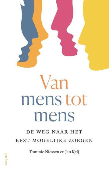 Van Mens Tot Mens | Tommie Niessen-Jan Keij | Nieuw, Ophalen of Verzenden, Nieuw, Tommie Niessen-Jan Keij