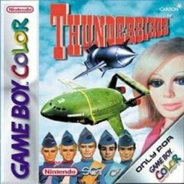 Thunderbirds - Gameboy Color (Losse Cassette), Ophalen of Verzenden, Zo goed als nieuw