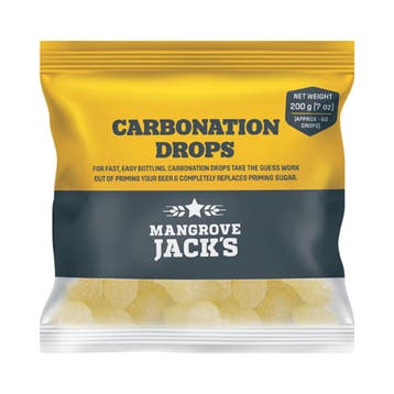 Mangrove Jacks - Carbonation Drops (Stoken & Brouwen), Ophalen of Verzenden, Nieuw, Overige typen