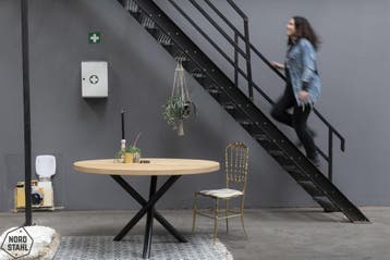 Stalen onderstel tafel - Mikado leg - Nordstahl, Verzenden, Nieuw