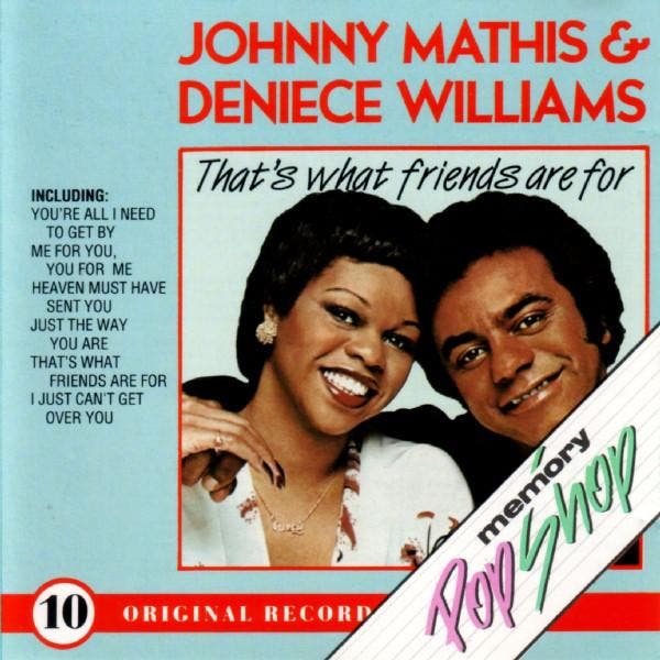 cd - Johnny Mathis - Thats What Friends Are For, Cd's en Dvd's, Cd's | Overige Cd's, Zo goed als nieuw, Verzenden