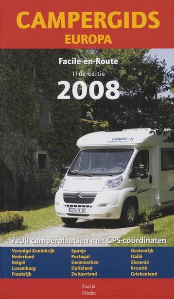 Campergids Facile En Route 2008 Europa, Verzenden, Gelezen