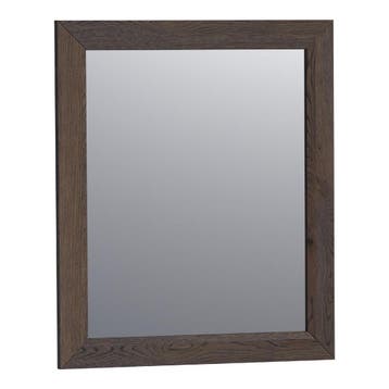 Brauer Citrine Spiegel - 60 cm - Rechthoekig - Lamellen -, Ophalen of Verzenden, Nieuw