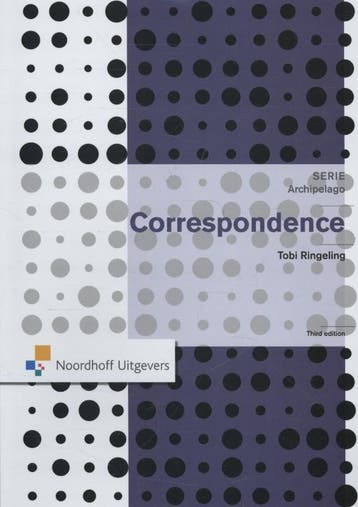 Correspondence / Archipelago - Tobi Ringeling 9789001817237, Verzenden, Gelezen, Tobi Ringeling