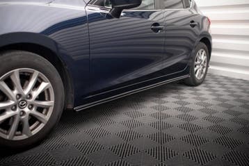 Side Skirts Diffusers Mazda 3 BN (Mk3), Verzenden, Nieuw