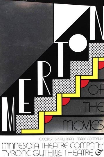 Roy Lichtenstein (1923-1997) - Merton of the Movies, 1968