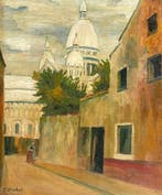 Élisée Maclet (1881-1962) - (Attribué à) Paris - Montmartre