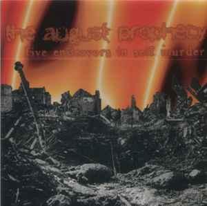 cd - The August Prophecy - Five Endeavors In Self Murder, Cd's en Dvd's, Cd's | Overige Cd's, Zo goed als nieuw, Verzenden