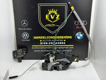 Mercedes C-Klasse Estate2017 Deurslot mechaniek links achter, Gebruikt, Links, Mercedes-Benz, Deur