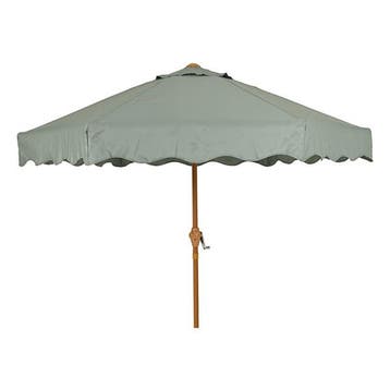 Parasol | Decoris | Ø 220 x 222 cm, Tuin en Terras, Parasols, Verzenden, Nieuw