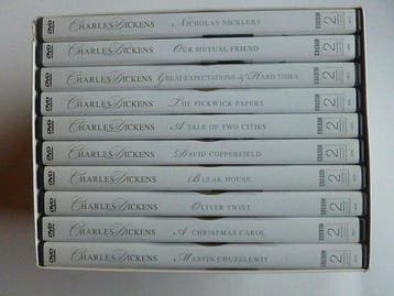 Charles Dickens Collection BBC (20 DVD), Ophalen of Verzenden, Zo goed als nieuw