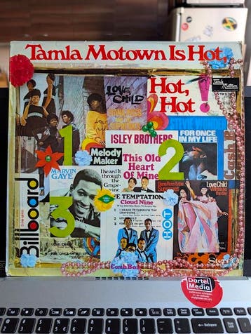 Tamla Motown is Hot, Hot, Hot !, Cd's en Dvd's, Vinyl | R&B en Soul, Complilatie, Ophalen of Verzenden, Gebruikt