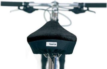2dekans | TEMPUR - Fietszadeldekje - Large - 33.5 x 33 x 3, Ophalen of Verzenden, Zo goed als nieuw, TEMPUR