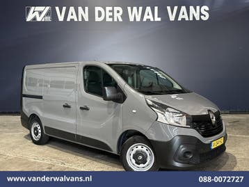 Renault Trafic | 1.6 dCi L1H1 Euro6 Airco | Cruisecontrol |, Gebruikt, Euro 6, Renault, Dealer onderhouden