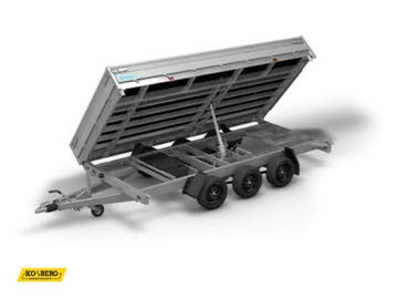 Hapert Cobalt HM-3 405 x 200 cm 3500 kg Paraboolvering -, Ophalen of Verzenden, Nieuw