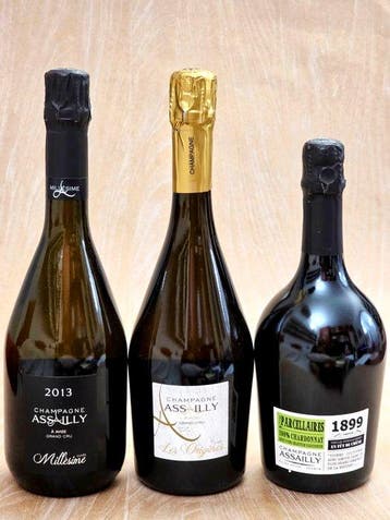 Champagne Assailly, Millésime 2013, Les Origines,, Nieuw