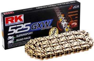 Ketting RK RACE GB525GXW, 118 CLF, Ophalen of Verzenden, Nieuw