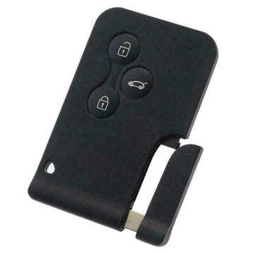 Renault Megane Scenic sleutel key kaart bij maken keycard, Auto-onderdelen, Ophalen, Nieuw, Renault