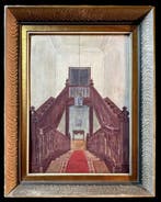 European School (1930s) - Stairway to the Stairs