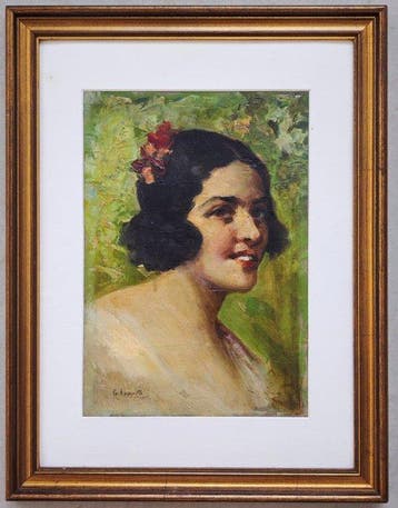 Gaetano Esposito (1858-1911), Toegeschreven aan - Portrait