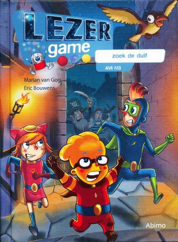 Lezer Game Leesboek Zoek de duif, Boeken, Verzenden, Nieuw