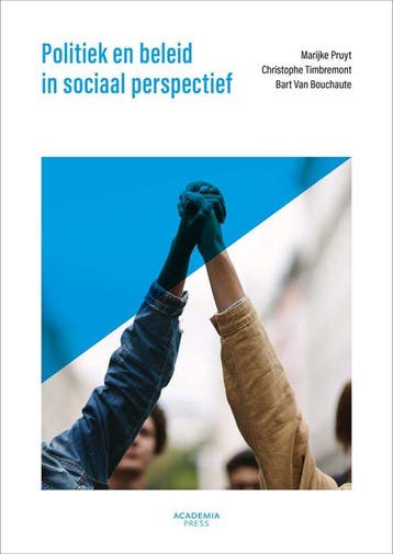 Politiek en beleid in sociaal perspectief - Marijke Pruyt, Boeken, Verzenden, Gelezen, Marijke Pruyt