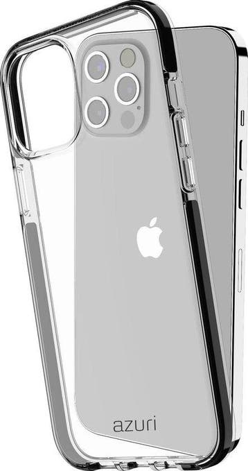 Azuri iPhone 12 Pro Max hoesje - Bumper cover - Zwart, Nieuw