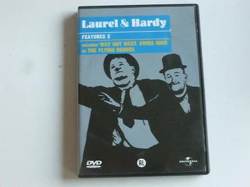 Laurel & Hardy - Features 3 (2 DVD), Ophalen of Verzenden, Zo goed als nieuw