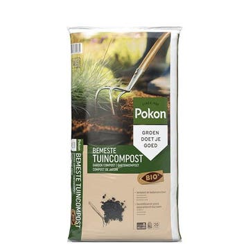 Pokon compost | 20 liter (Bio-label, Turfvrij), Tuin en Terras, Verzenden