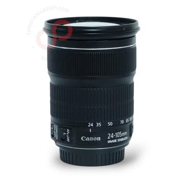 Canon 24-105mm 3.5-5.6 IS STM EF nr. 3499, Ophalen of Verzenden, Zo goed als nieuw, Toebehoren