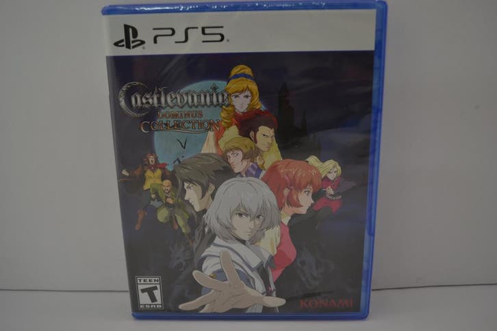 Castlevania Dominus Collection - Dawn Of Sorrow Cover -, Spelcomputers en Games, Games | Sony PlayStation 5, 1 speler, Zo goed als nieuw