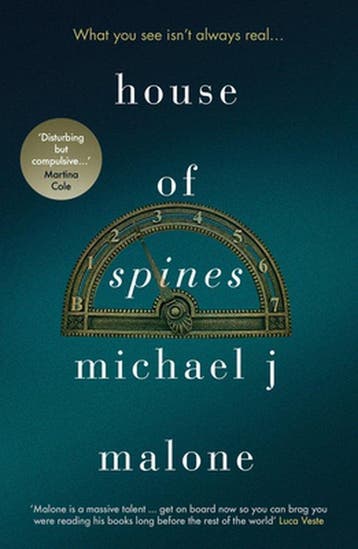 House Of Spines - Michael J. Malone 9781910633861, Boeken, Verzenden, Zo goed als nieuw, Michael J. Malone