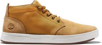 Timberland  - maat 42 - Davis Square Chukka sneakers geel, Verzenden, Nieuw