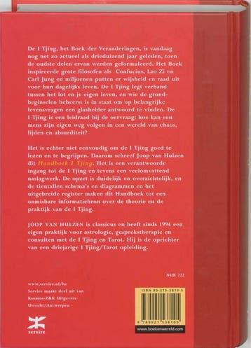 Handboek I Tjing 9789021538105 J. van Hulzen, Verzenden, Gelezen, J. van Hulzen