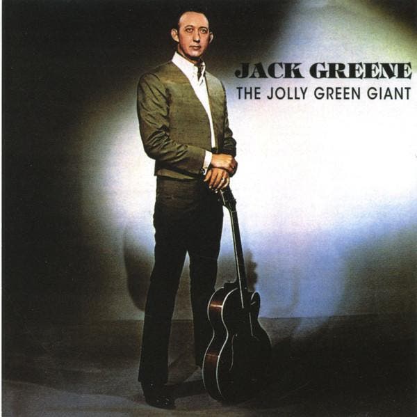 cd - Jack Greene - The Jolly Green Giant, Cd's en Dvd's, Cd's | Overige Cd's, Zo goed als nieuw, Verzenden