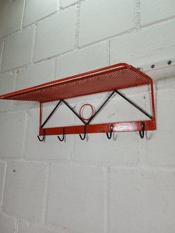 Kapstok - Vintage Hanger - Staal, Plastic