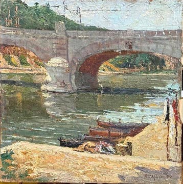 Giuseppe Miti Zanetti (1859-1929) - Verona